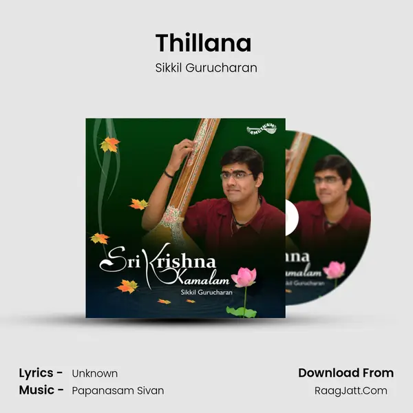 Thillana (Sikkil Gurucharan) MP3 Song by Sikkil Gurucharan Cover