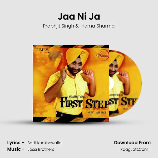 Jaa Ni Ja MP3 Song by Prabhjit Singh Cover