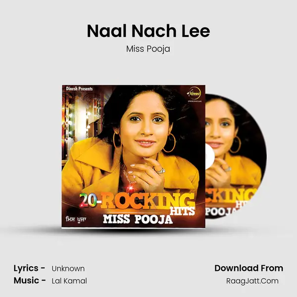 Naal Nach Lee MP3 Song by Miss Pooja Cover