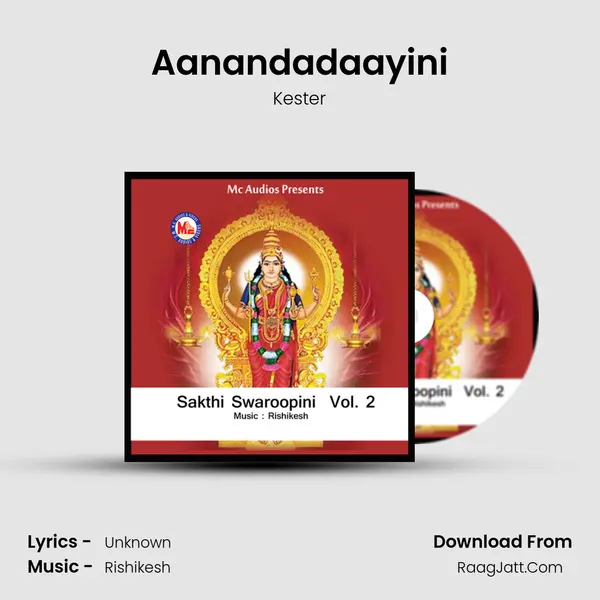 Aanandadaayini MP3 Song by Kester Cover