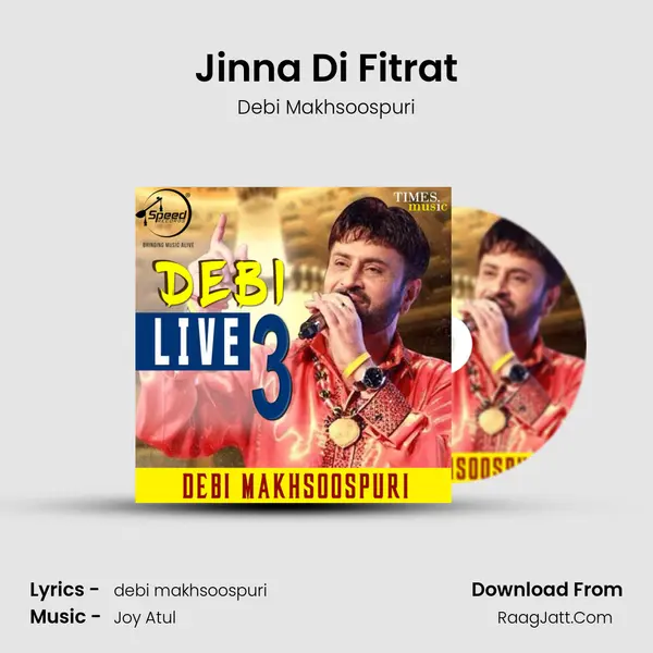 Jinna Di Fitrat MP3 Song by Debi Makhsoospuri Cover