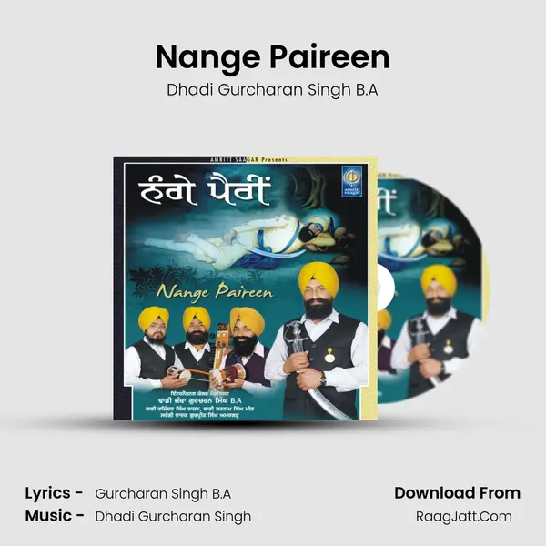 Nange Paireen MP3 Song by Dhadi Gurcharan Singh B.A Cover
