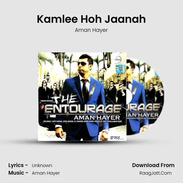 Kamlee Hoh Jaanah MP3 Song by Aman Hayer Cover