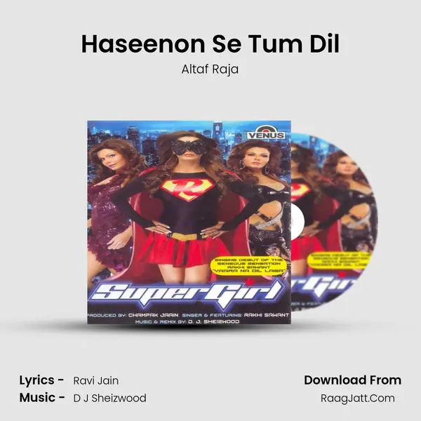 Haseenon Se Tum Dil MP3 Song by Altaf Raja Cover