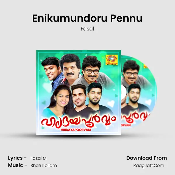 Enikumundoru Pennu MP3 Song by Fasal Cover
