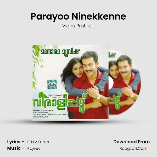 Parayoo Ninekkenne Cover