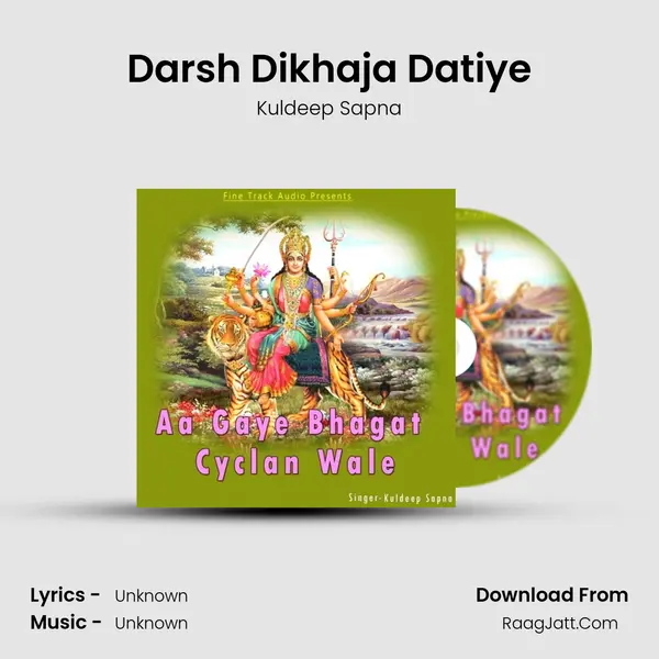 Darsh Dikhaja Datiye MP3 Song by Kuldeep Sapna Cover