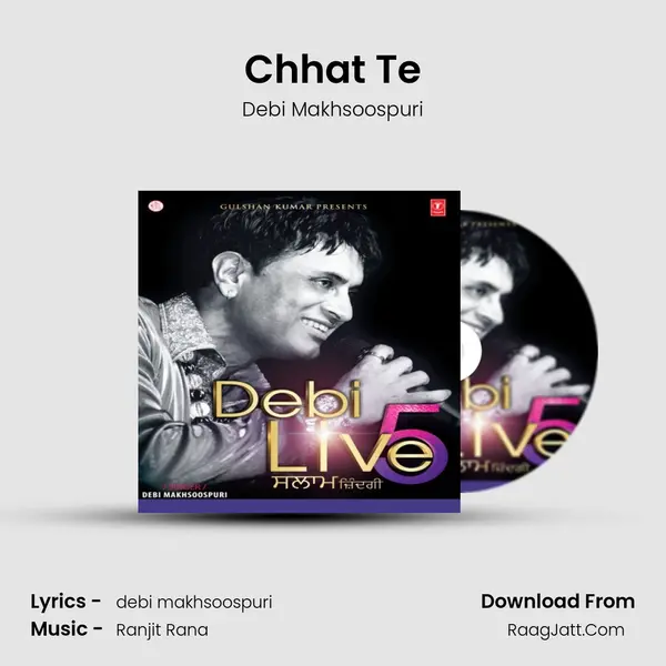 Chhat Te MP3 Song by Debi Makhsoospuri Cover