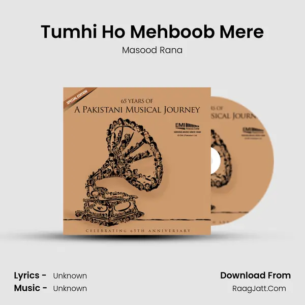 Tumhi Ho Mehboob Mere MP3 Song by Masood Rana Cover