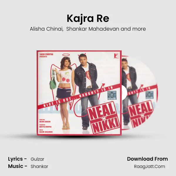 Kajra Re MP3 Song by Alisha Chinai Cover