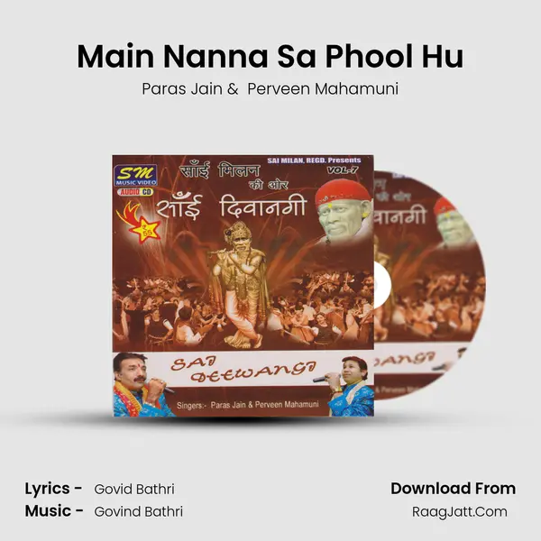 Main Nanna Sa Phool Hu MP3 Song by Paras Jain Cover
