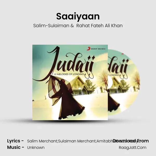 Saaiyaan Cover