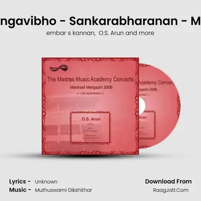 Akshaya Lingavibho - Sankarabharanan - Misrachapu (Live) MP3 Song by embar s kannan Cover