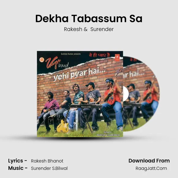 Dekha Tabassum Sa MP3 Song by Rakesh Cover
