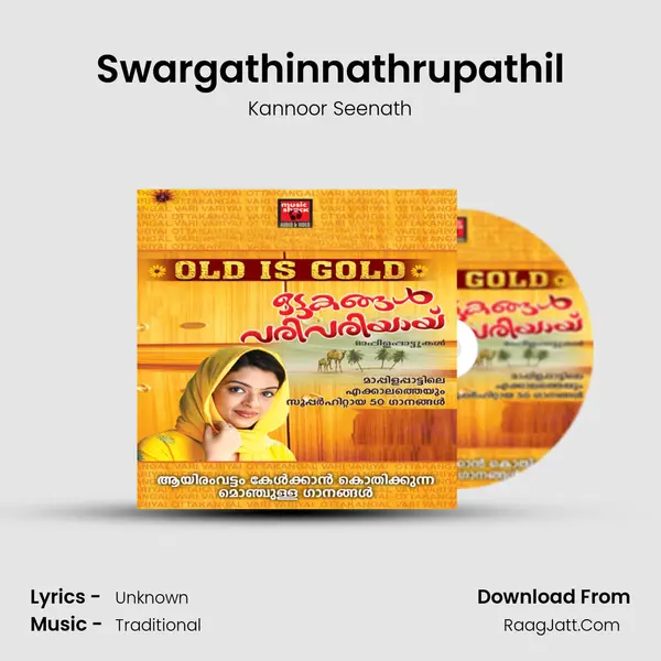 Swargathinnathrupathil MP3 Song by Kannoor Seenath Cover