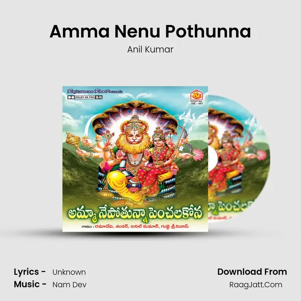 Amma Nenu Pothunna Cover