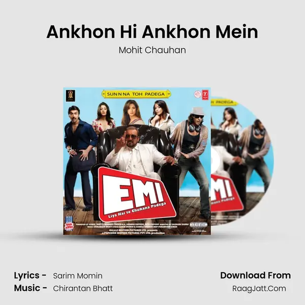 Ankhon Hi Ankhon Mein MP3 Song by Mohit Chauhan Cover