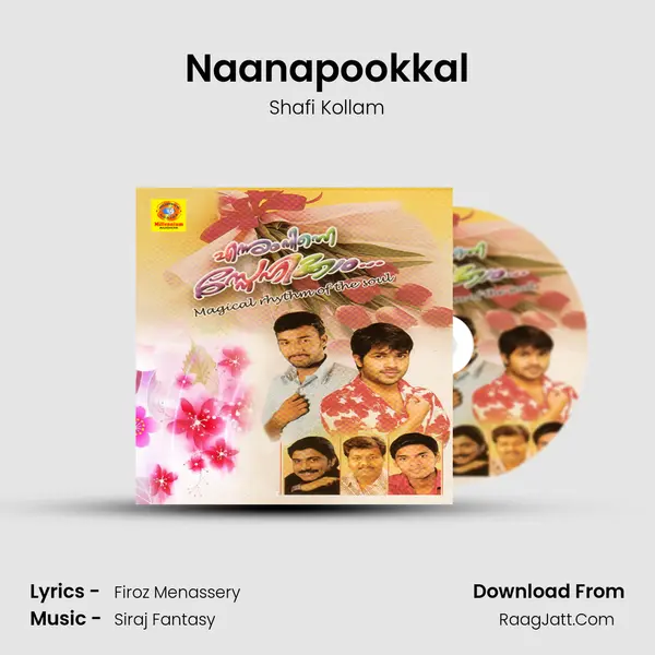 Naanapookkal MP3 Song by Shafi Kollam Cover