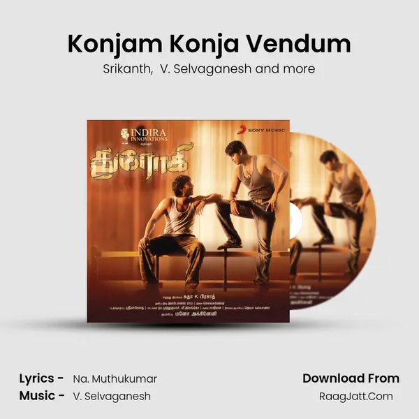 Konjam Konja Vendum MP3 Song by Srikanth Cover