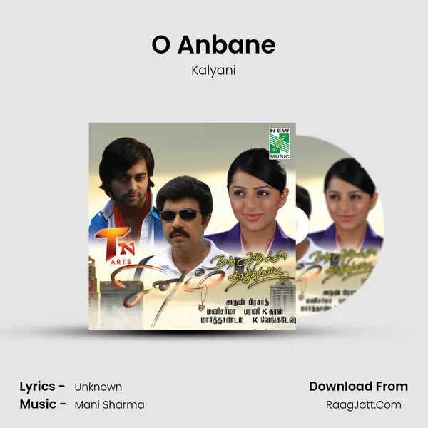 O Anbane MP3 Song by Kalyani Cover