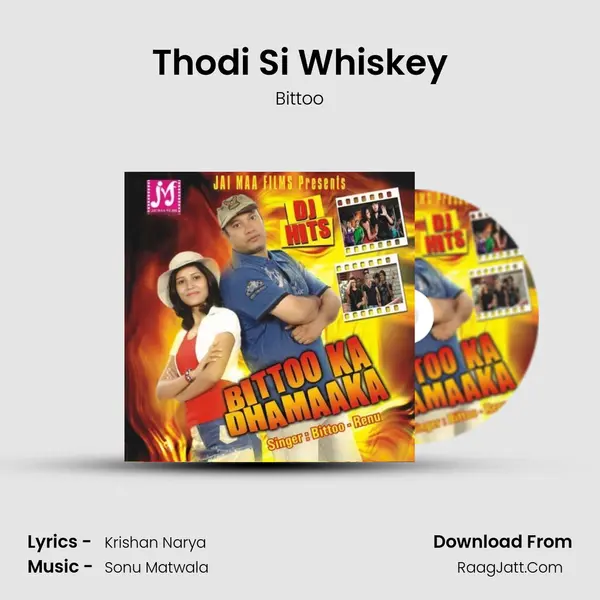 Thodi Si Whiskey MP3 Song by Bittoo Cover
