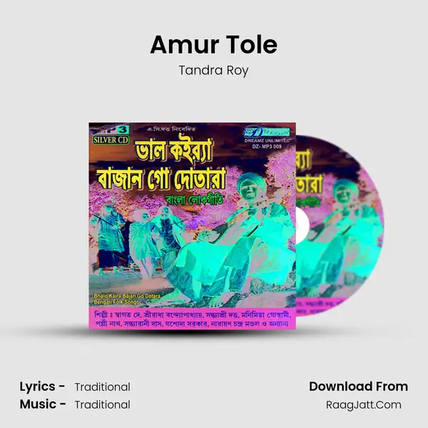 Amur Tole MP3 Song by Tandra Roy Cover