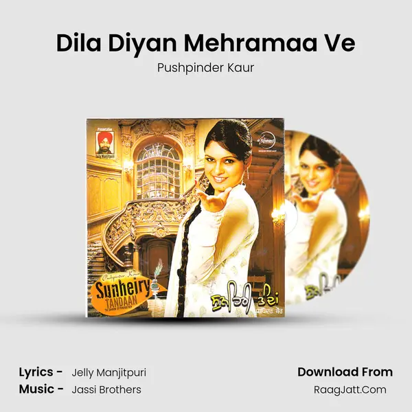Dila Diyan Mehramaa Ve MP3 Song by Pushpinder Kaur Cover