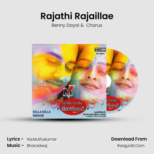 Rajathi Rajaillae MP3 Song by Benny Dayal Cover