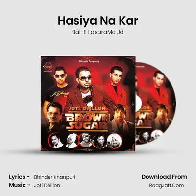 Hasiya Na Kar MP3 Song by Bal-E LasaraMc Jd Cover