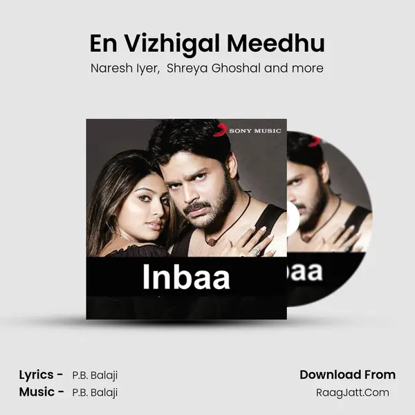 En Vizhigal Meedhu MP3 Song by Naresh Iyer Cover
