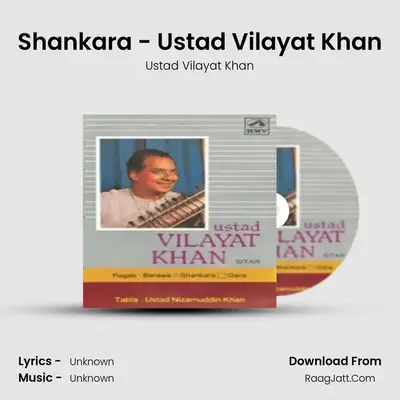 Shankara - Ustad Vilayat Khan MP3 Song by Ustad Vilayat Khan Cover