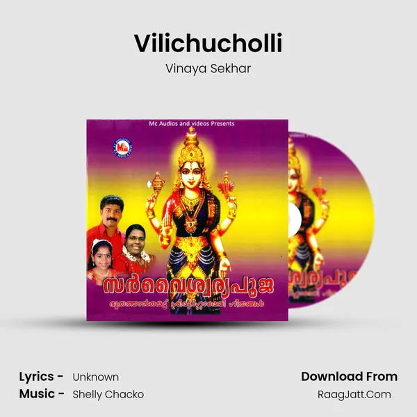 Vilichucholli MP3 Song by Vinaya Sekhar Cover