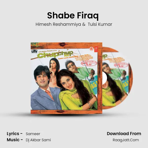 Shabe Firaq (Remix) MP3 Song by Himesh Reshammiya Cover