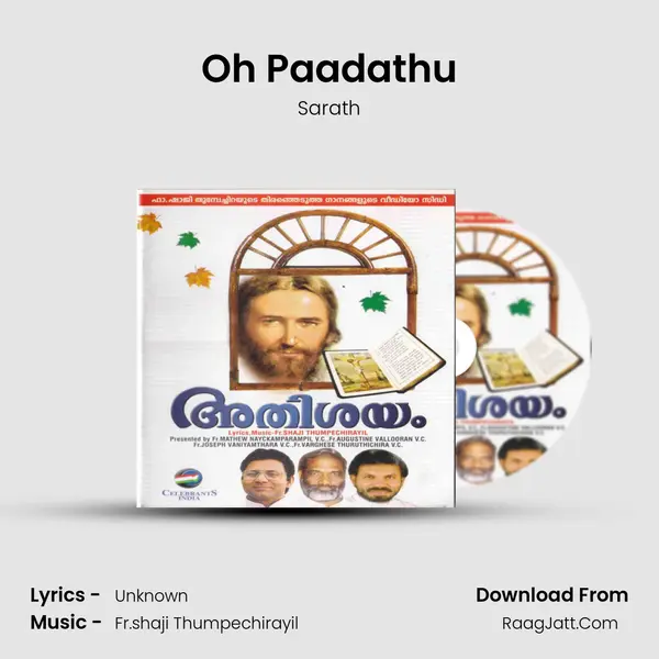 Oh Paadathu MP3 Song by Sarath Cover