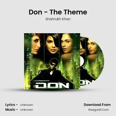 Don - The Theme MP3 Song by Shahrukh Khan Cover