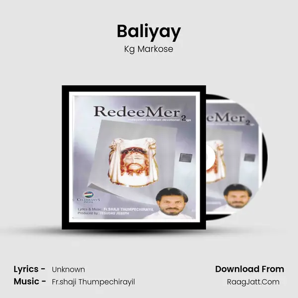 Baliyay MP3 Song by Kg Markose Cover