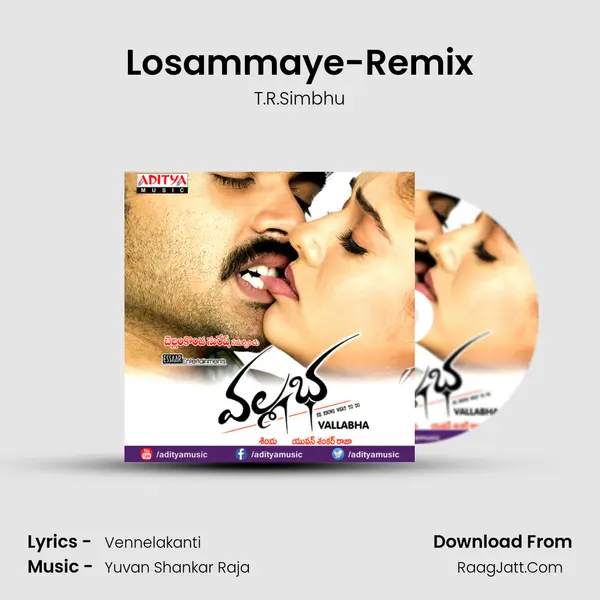 Losammaye-Remix MP3 Song by T.R.Simbhu Cover