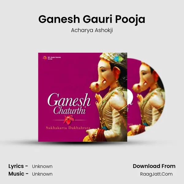 Ganesh Gauri Pooja Cover
