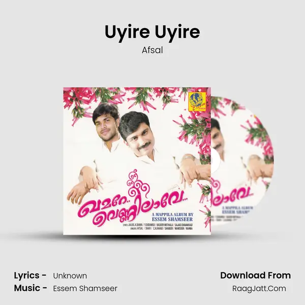 Uyire Uyire MP3 Song by Afsal Cover