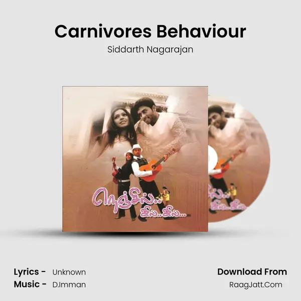 Carnivore's Behaviour MP3 Song by Siddarth Nagarajan Cover