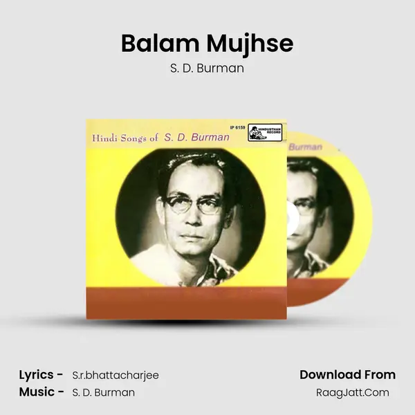 Balam Mujhse MP3 Song by S. D. Burman Cover