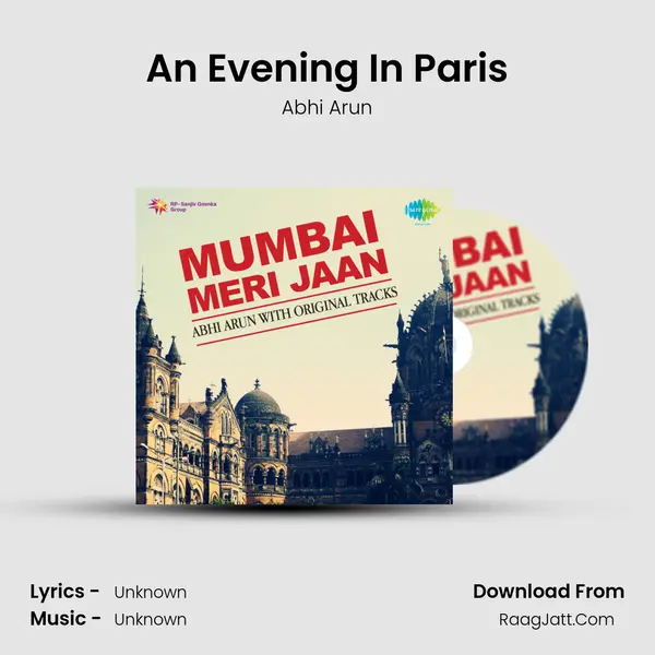 An Evening In Paris MP3 Song by Abhi Arun Cover