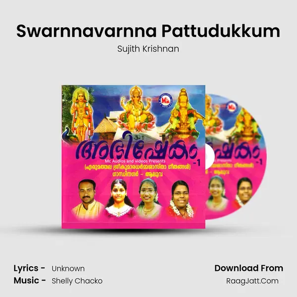 Swarnnavarnna Pattudukkum MP3 Song by Sujith Krishnan Cover