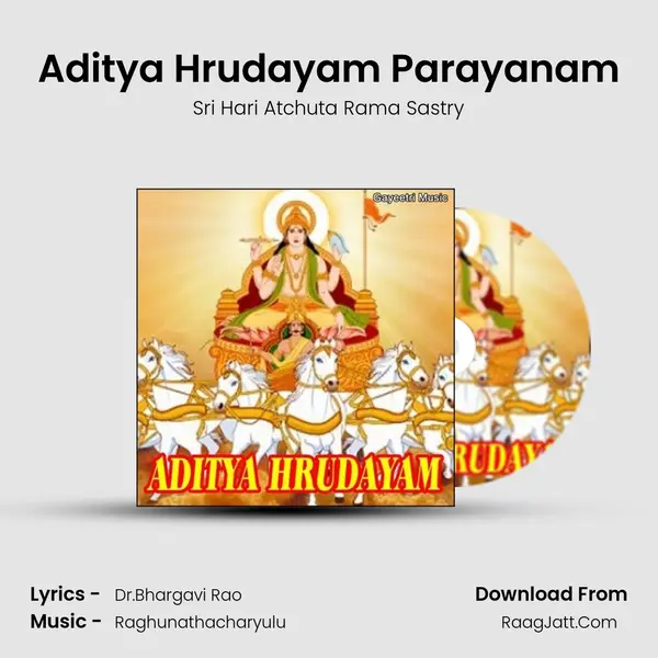 Aditya Hrudayam Parayanam MP3 Song by Sri Hari Atchuta Rama Sastry Cover