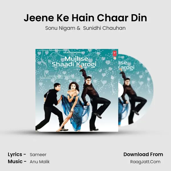 Jeene Ke Hain Chaar Din MP3 Song by Sonu Nigam Cover