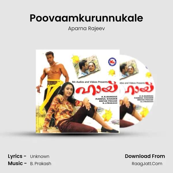 Poovaamkurunnukale MP3 Song by Aparna Rajeev Cover