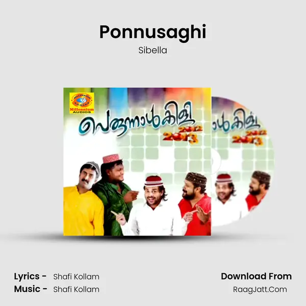 Ponnusaghi MP3 Song by Sibella Cover