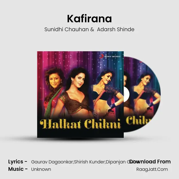 Kafirana MP3 Song by Sunidhi Chauhan Cover