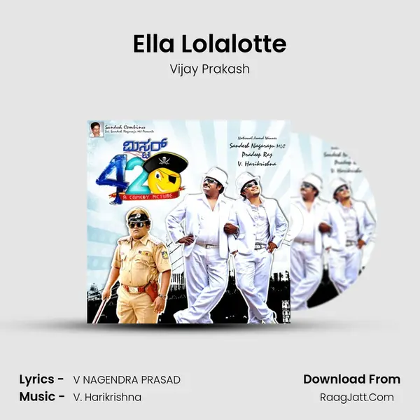 Ella Lolalotte MP3 Song by Vijay Prakash Cover