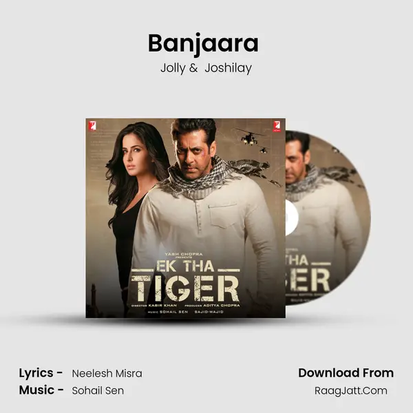 Banjaara (Remix) MP3 Song by Jolly Cover